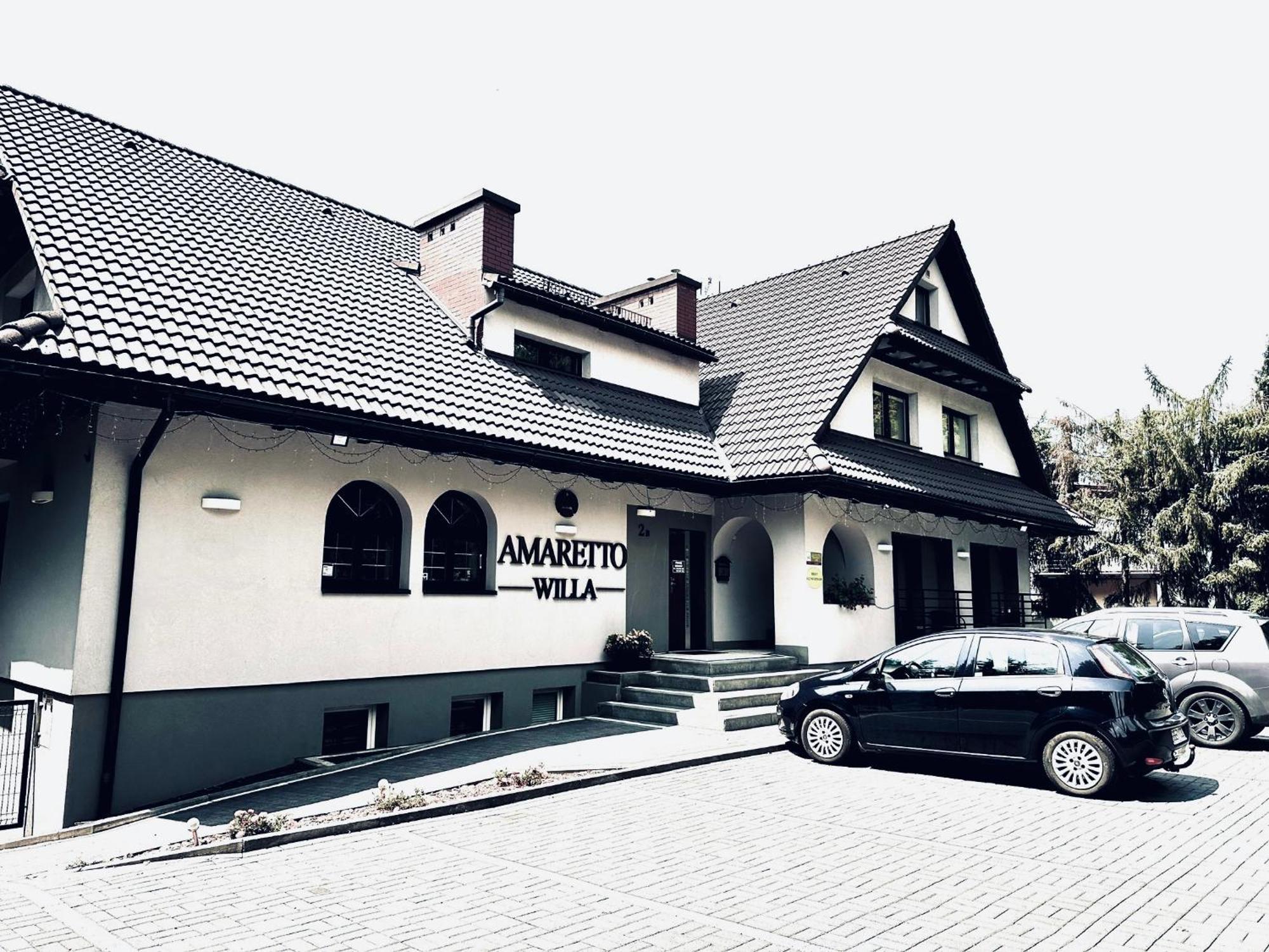 Willa Amaretto Wisła Exteriör bild